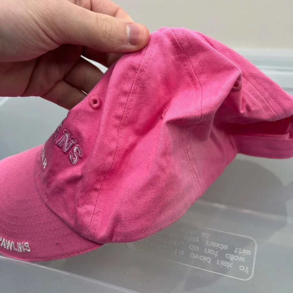 New Orleans Hat Womens Adjustable Pink Strap Baseball Cap‎ Party Festival French